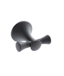 A Class – Matte Black – Double Robe Hook