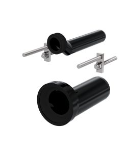 AF.0070 WC INLET AND OUTLET CONNECTING PIPE SET (25MM ECCENTRIC) – Ø90×220+Ø45x180MM