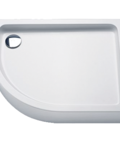 Asymmetric Shower Tray 100x80 - Model 2