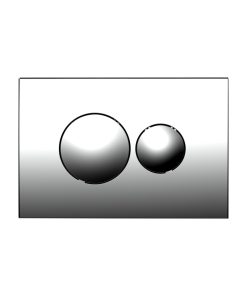 GC12 Round Chrome Plated Button for Concealed Cistern