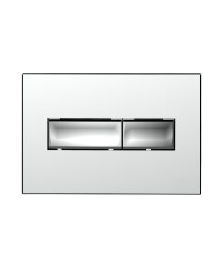 GC22 Line Chrome Plated Button for Concealed Cistern