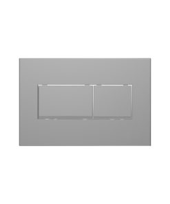 GC31 Square Matt Grey Button for Concealed Cistern