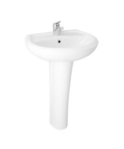 MTL 6006 Washbasin 61cm and Pedestal