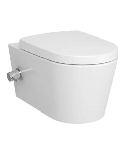 Nest Wall-Hung WC Rim-ex, Hidden Fixation, 57 cm 5176B003-7211 with Bidet Function, with Thermostatic İntegrated Stop Valve, with Bidet Function, White