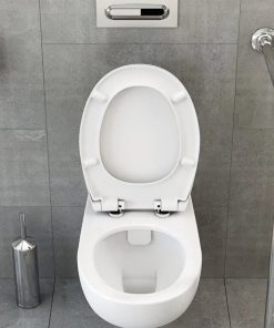 Alternative view of Conforma Wall-Hung WC Special Needs, 54 cm 5812B003-0075 White
