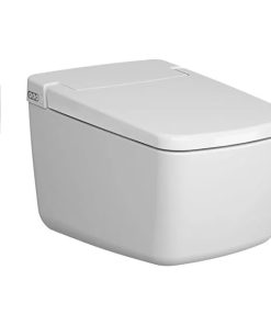 V-Care Prime Smart Wall-Hung Toilet Rim-ex, 63 cm 7231B403-6216 Clean, White