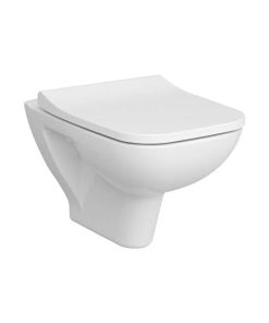 S20 Wall-hung WC SmoothFlush, 52 cm 7508L003-0850 with bidet function, white