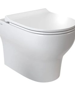 Zentrum Wall-hung WC SmoothFlush, hidden fixation, 52 cm 7786L003-0090 with bidet function, white