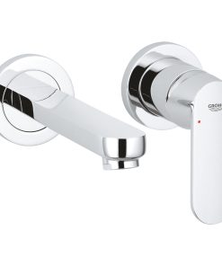 19381000 EUROCOSMO 2-HOLE BASIN MIXER S-SIZE chrome