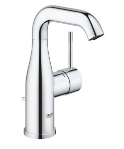 24173001 ESSENCE SINGLE-LEVER BASIN MIXER 1/2″ M-SIZE chrome