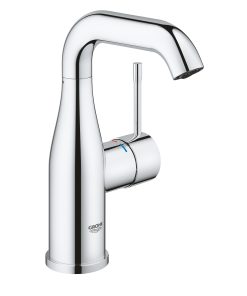 24176001 ESSENCE SINGLE-LEVER BASIN MIXER 1/2″ M-SIZE chrome