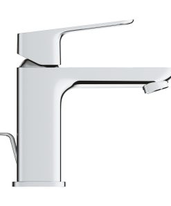 Alternative view of 1016940000 GROHE CUBEO SINGLE-LEVER BASIN MIXER 1/2″ S-SIZE chrome