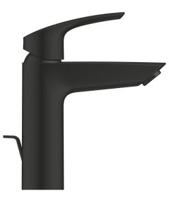 Alternative view of 233222433 EUROSMART SINGLE-LEVER BASIN MIXER 1/2″ M-SIZE matte black