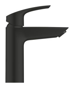 Alternative view of 233242433 EUROSMART SINGLE-LEVER BASIN MIXER 1/2″ M-SIZE matte black