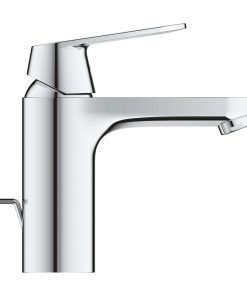 Alternative view of 23325000 EUROCOSMO SINGLE-LEVER BASIN MIXER 1/2″ M-SIZE chrome