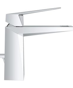 Alternative view of 24341000 GROHE SPA ALLURE BRILLIANT SINGLE-LEVER BASIN MIXER 1/2″ M-SIZE chrome