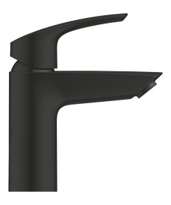 Alternative view of 324672433 EUROSMART SINGLE-LEVER BASIN MIXER 1/2″ S-SIZE matte black